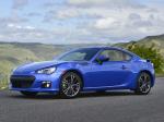 Subaru BRZ Aero Package 2012 года (US)